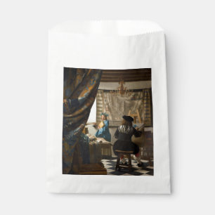Sachets En Papier Johannes Vermeer - L'Allégorie de la Peinture