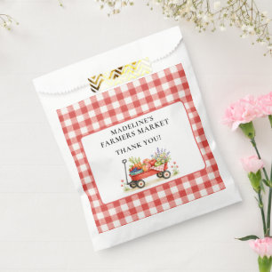 Sachets En Papier Joli Anniversaire de 1 an Marché des Agriculteurs