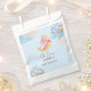 Sachets En Papier Joli bébé dragon dinosaure Balloon baby shower