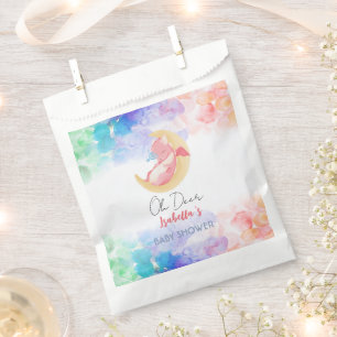Sachets En Papier Joli bébé dragon dinosaure Balloon baby shower