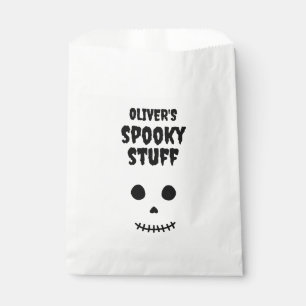 Sachets En Papier Joli Éffrayant Stuff Kids Halloween Crâne