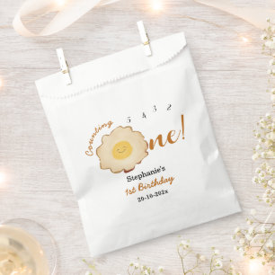 Sachets En Papier Joli œuf frit pour 1er anniversaire