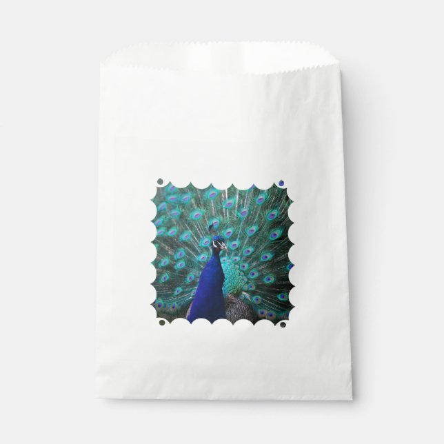 Sachets En Papier Joli Peacock (Devant)