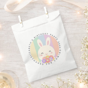 Sachets En Papier Joli Petit Grotte Arc-En-Ciel Anniversaire Merci D