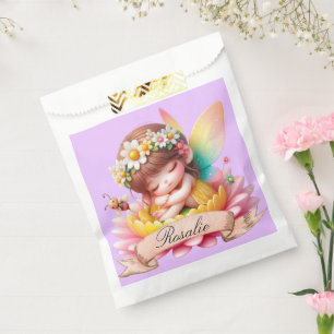 Sachets En Papier Jolie Fée Endormie Rêves Suaves Floraux Fantaisist