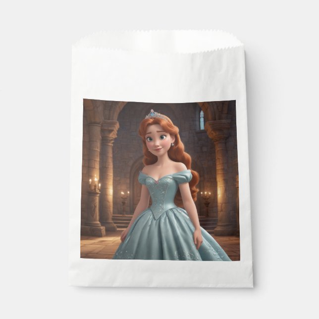 Sachets En Papier Jolie princesse (Devant)