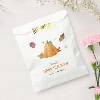 Sachets En Papier Jolie serviette en papier Citrouille automne bébé 