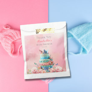 Sachets En Papier Jolis Papillons Jumelles Baby Shower