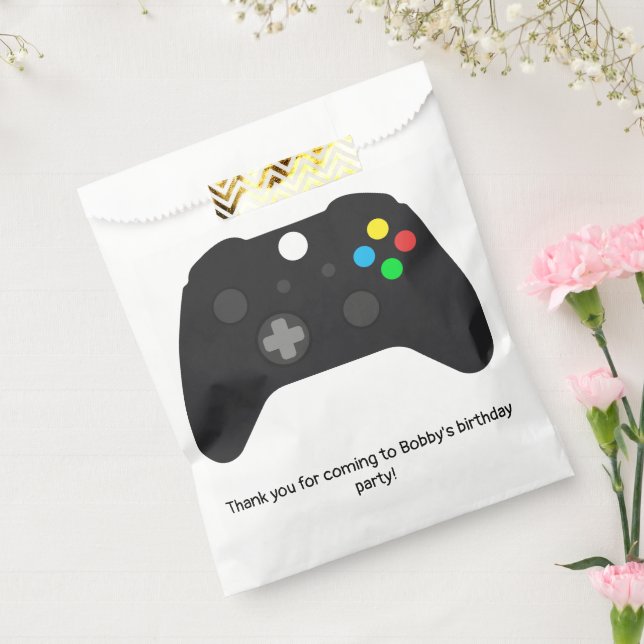 Sachets En Papier Joueur Jeux vidéo (Scellé)