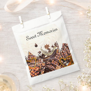 SACHETS EN PAPIER JOURNÉE DU SOLEIL DOUCE ! :)