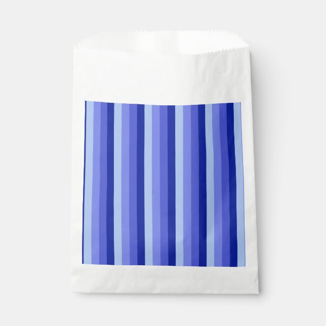 Sachets En Papier Jours Bleus Sac Favori (Devant)