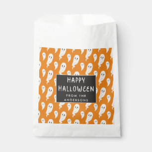 Sachets En Papier Joyeuse fête d'Halloween cadeau sac cadeau