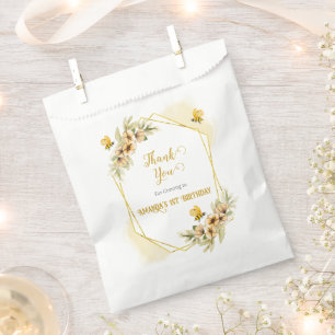 Sachets En Papier Joyeux Abeille de l'Abeille Cadeau de fête d'anniv