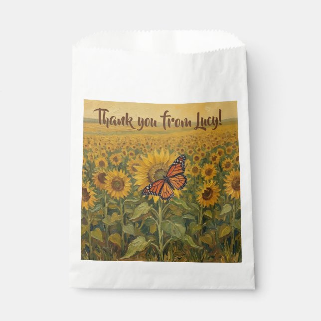 Sachets En Papier Joyeux Anniversaire (Devant)