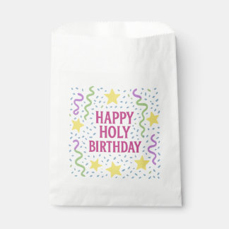 Sachets En Papier Joyeux Anniversaire-Chrétien Enfants Favoriser Sac