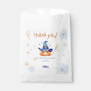 Sachets En Papier Joyeux Anniversaire Garçon Halloween Mignon Effray