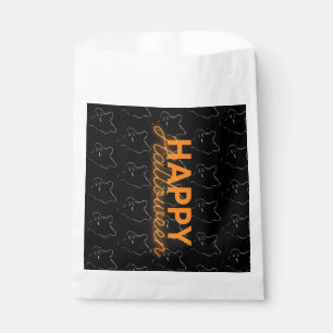 Sachets En Papier Joyeux Halloween