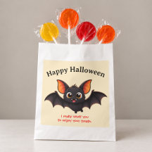 Joyeux Halloween Chauve-Souris Personnalisé