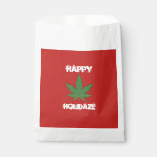 Sachets En Papier Joyeux Holidaze Personnalisé