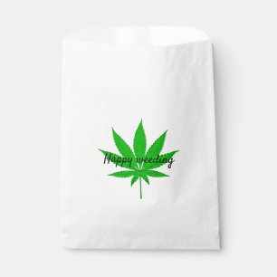 Sachets En Papier Joyeux jeu de Mariage Weeding