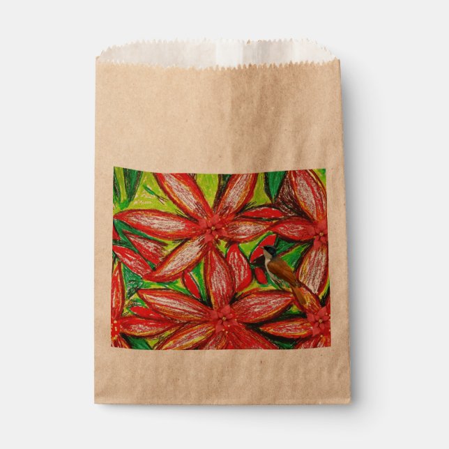 Sachets En Papier Joyeux Noël ! (Devant)