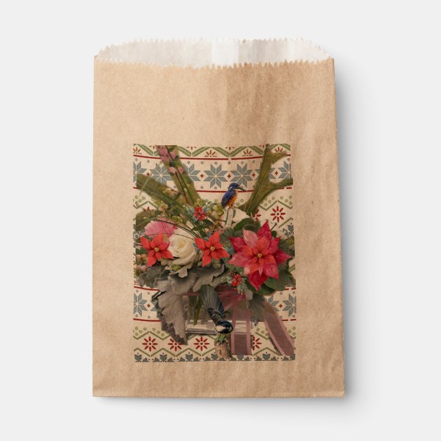 Sachets En Papier Joyeux Noël ! (Devant)