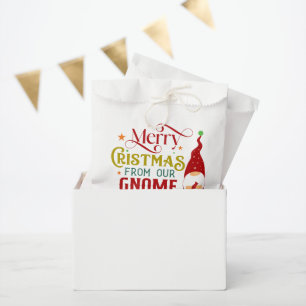 Sachets En Papier Joyeux Noël De Notre Gnome À Votre