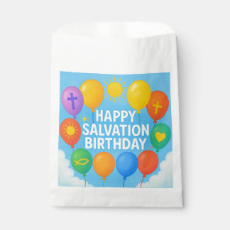 Sachets En Papier Joyeux salut Anniversaire Favoriser sac