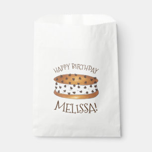 Sachets En Papier Joyeux sandwich à la crème glacée Chipwich Anniver