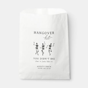 Sachets En Papier Jusqu'à la mort Do us Party Hangover Kit
