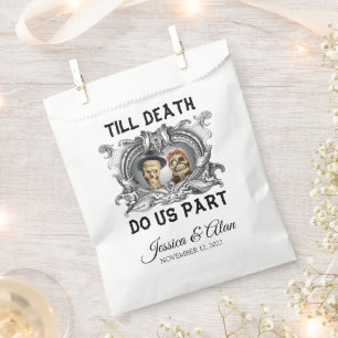 Sachets En Papier Jusqu'à la mort faisons-nous partie Mariage d'Hall
