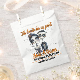 Sachets En Papier Jusqu'à la mort faisons-nous partie Mariage d'Hall
