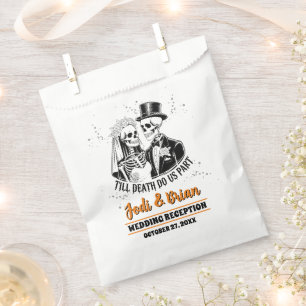 Sachets En Papier Jusqu'à la mort faisons-nous partie Mariage d'Hall