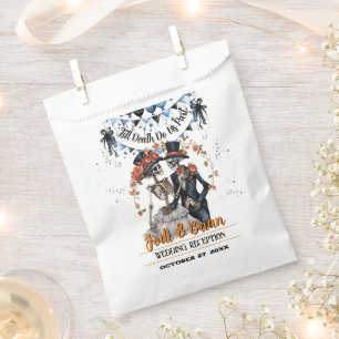 Sachets En Papier Jusqu'à la mort faisons-nous partie Mariage d'Hall