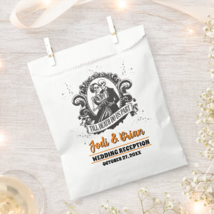 Sachets En Papier Jusqu'à la mort faisons-nous partie Mariage d'Hall