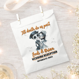 Sachets En Papier Jusqu'à la mort faisons-nous partie Mariage d'Hall