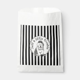 Sachets En Papier Juste un petit problème Vieux anglais Sheepdog Gre