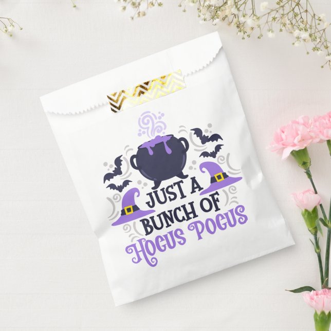 Sachets En Papier Juste une bande de Hocus Pocus (Scellé)