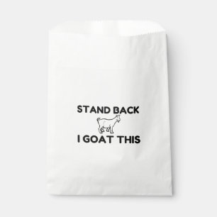 Sachets En Papier J'Y Vais