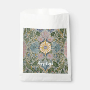 Sachets En Papier Kaleidoscope floral Personnalisé