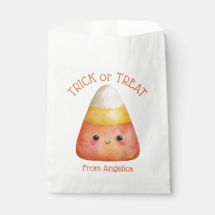 Sachets En Papier Kawaii Cute Candy Corn Enfants Halloween