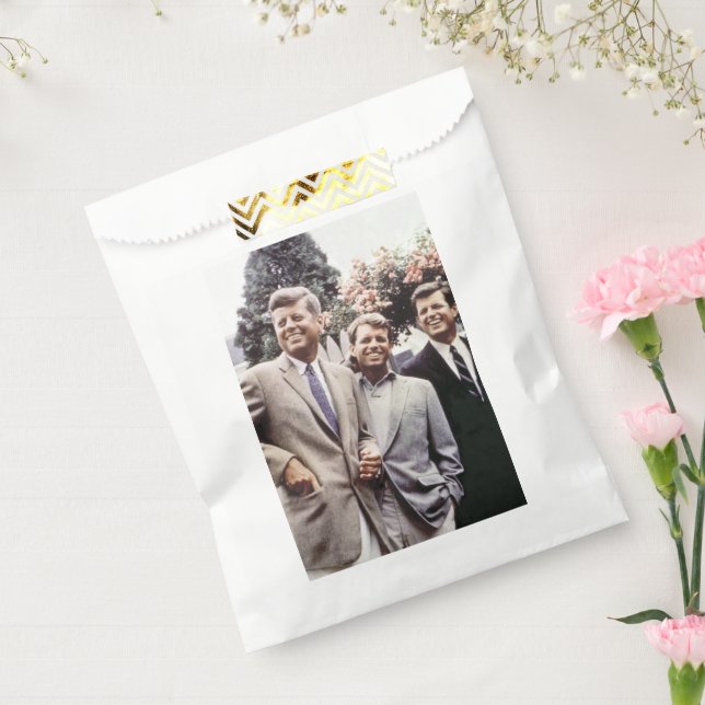 Sachets En Papier Kennedy Brothers, président John, Robert & Ted (Scellé)