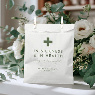 Sachets En Papier Kit de récupération de gueule de bois « Dans la ma