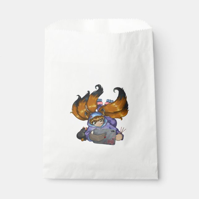 Sachets En Papier Kitsune (Devant)