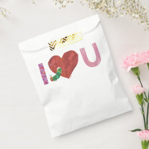 Sachets En Papier La Caterpillar Très Affamée   Je t'entends