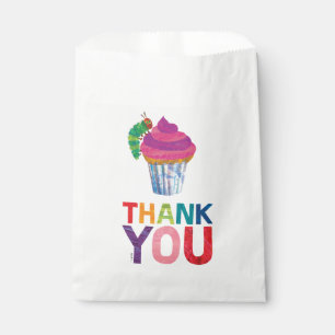 Sachets En Papier La Caterpillar Très Affamée MERCI