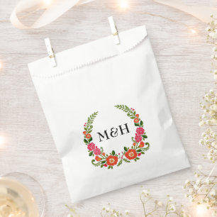 Sachets En Papier La collection de Mariages d'été de Bohême