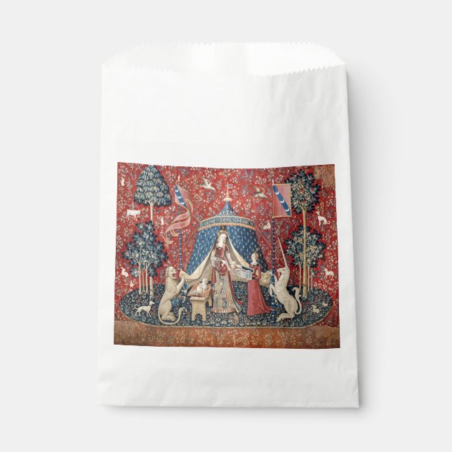 Sachets En Papier La Dame et l'Unicorne, À mon seul désir (Devant)