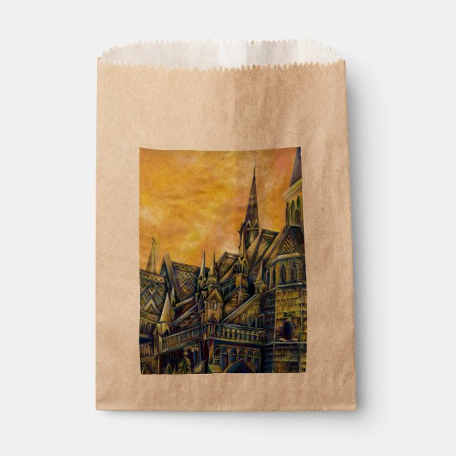 Sachets En Papier La luxure dans l'espace (Devant)