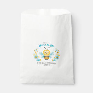 Sachets En Papier La mignonne maman au Baby shower d'être
